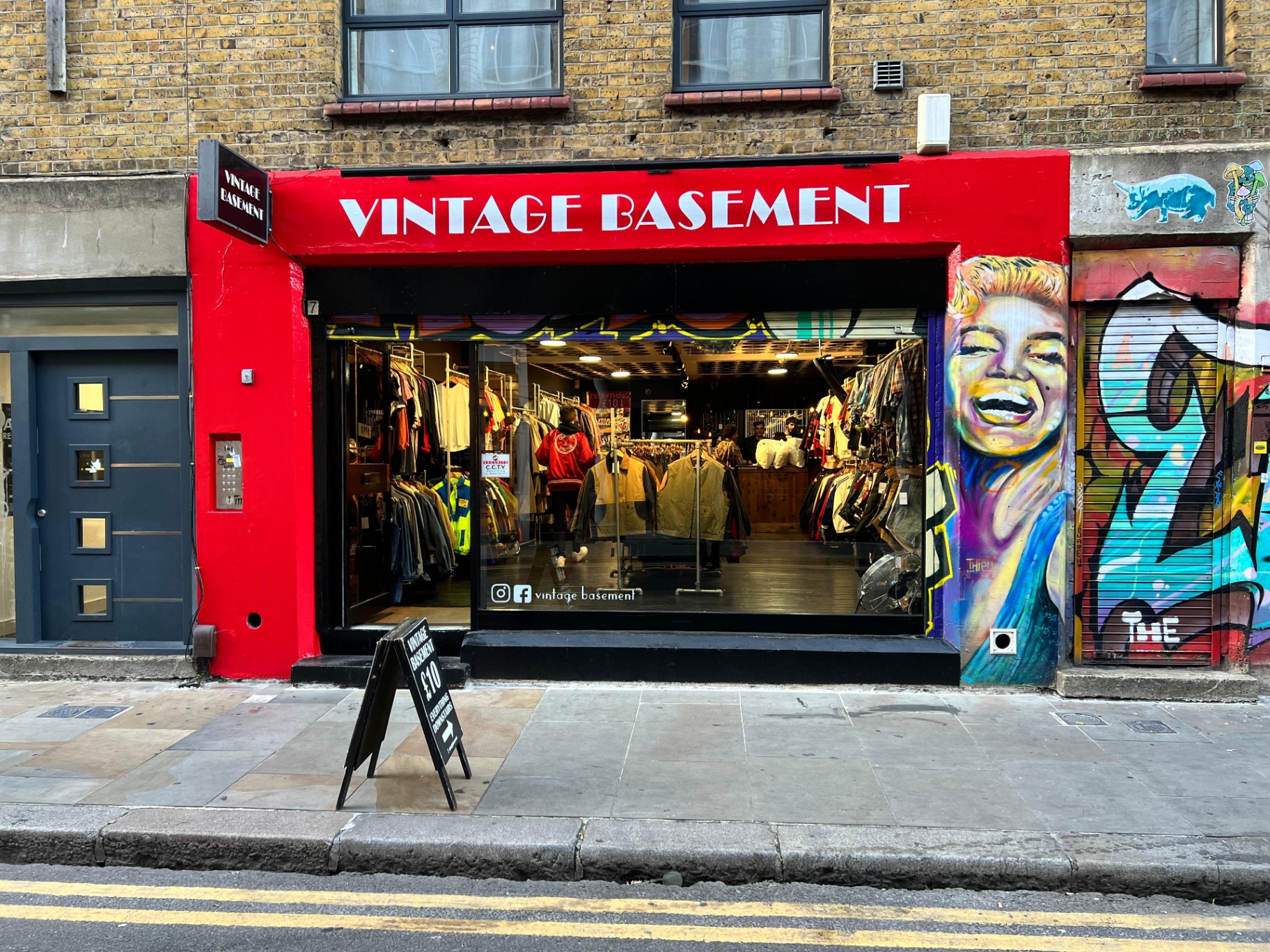 storefront